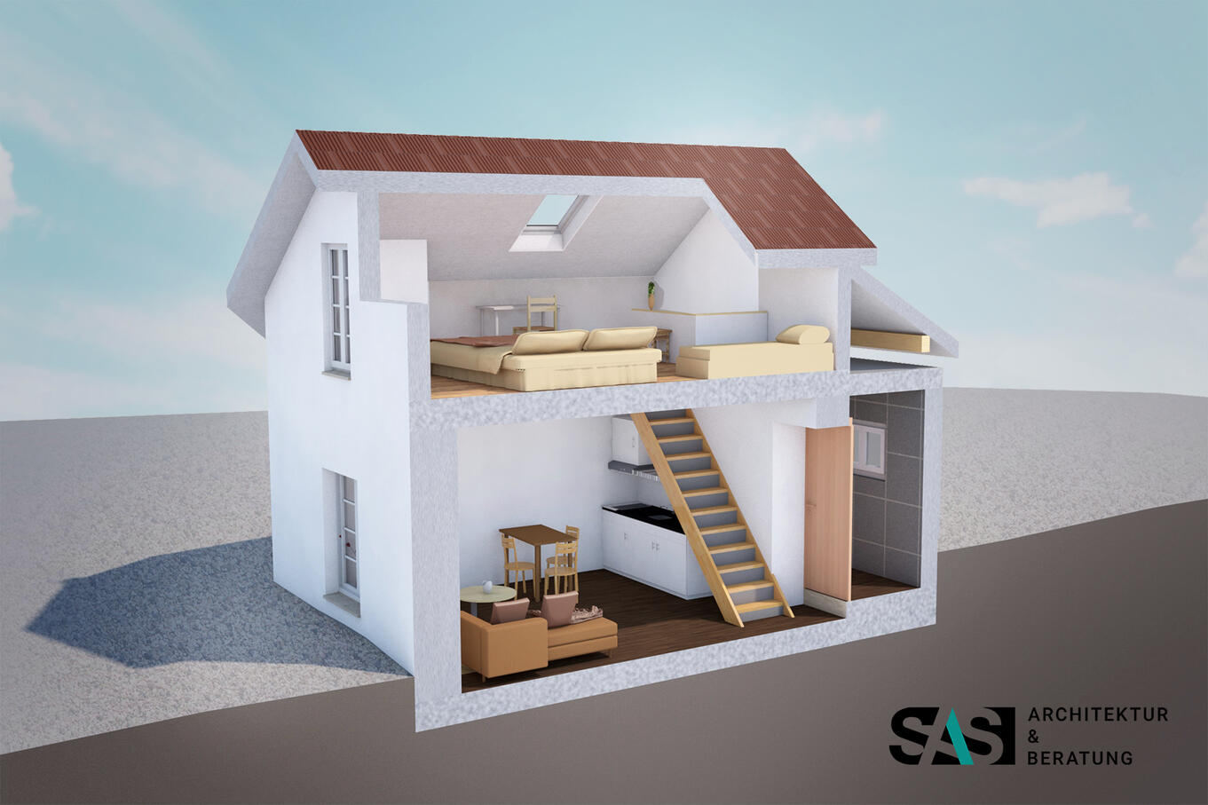 Wöschhüüsli Schnitt